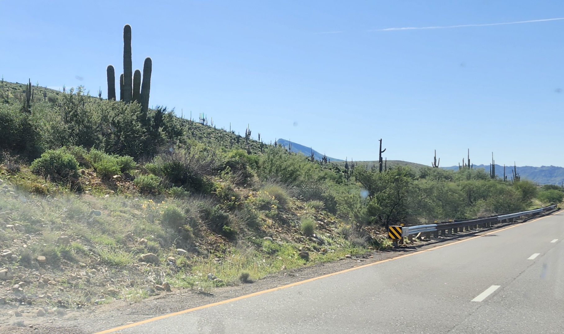 Day 7 Sunday, October 26 Montrose CO to Show Low AZ